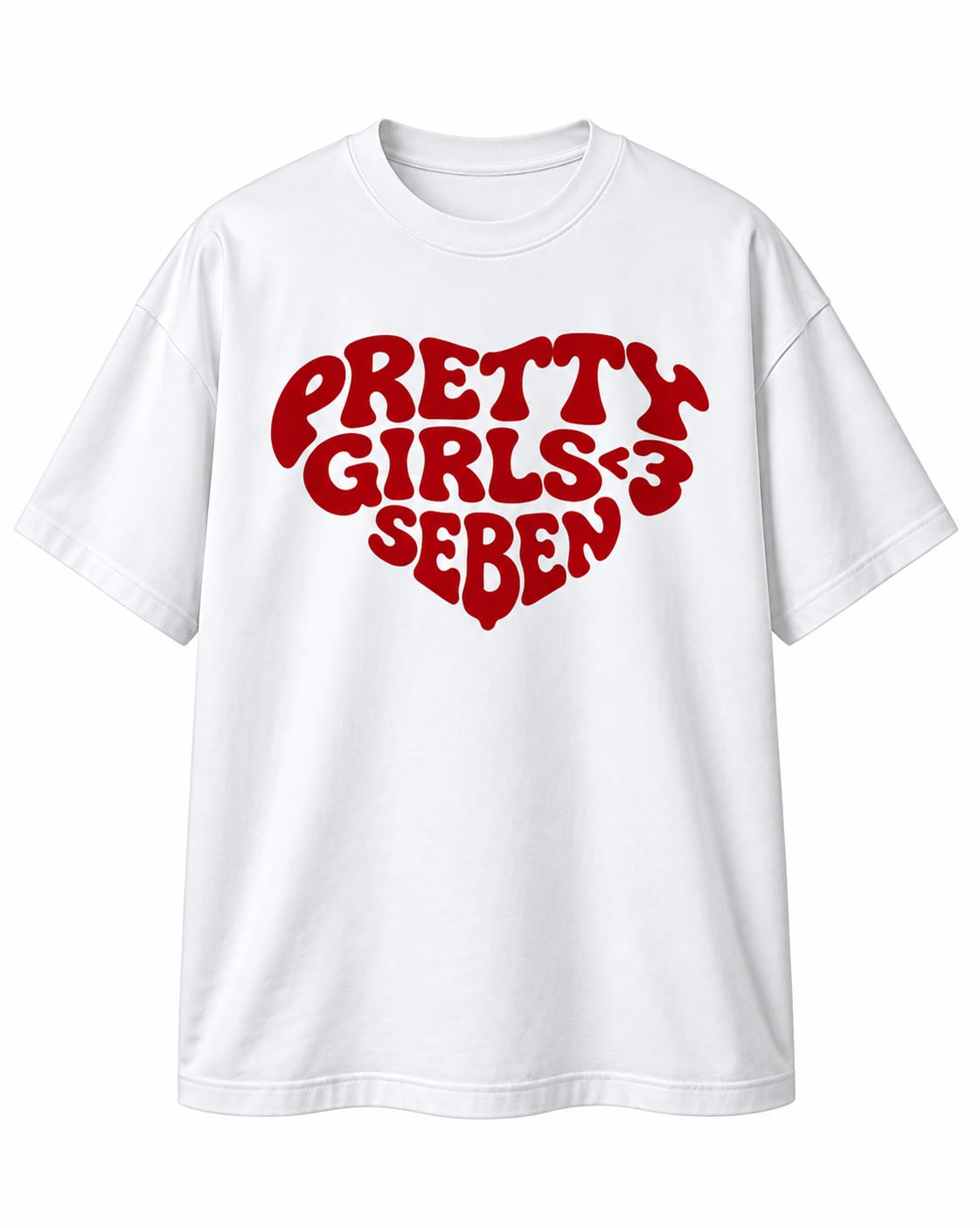 Pretty Girls ♥ SEBEN Tee